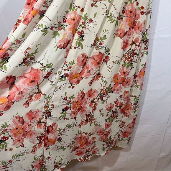 Wild Daisy Maxi Strapless Floral Dress - Picture 6 of 15